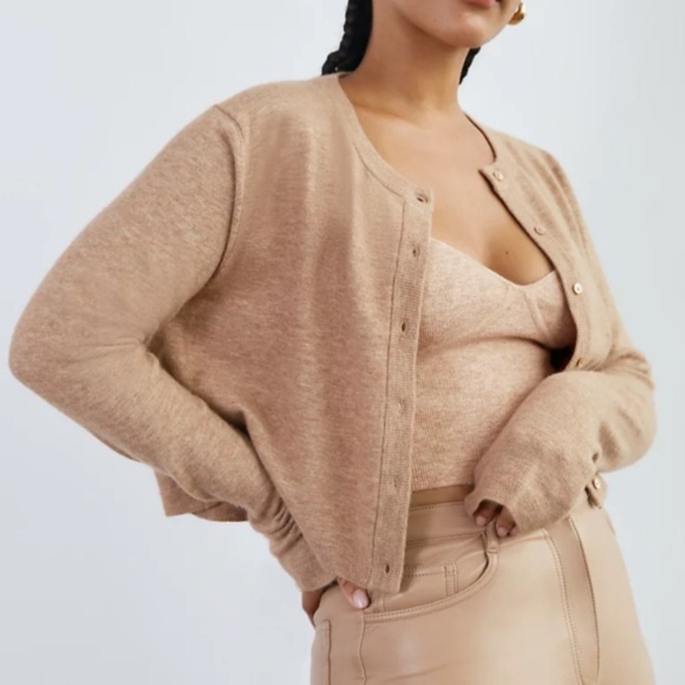 NWOT Aritzia Wilfred Sicily Cardigan sz. XL